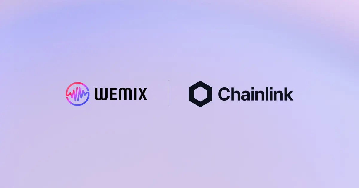 韓国WEMADE、Chainlinkと提携　ウォン建てステーブルコイン基盤整備